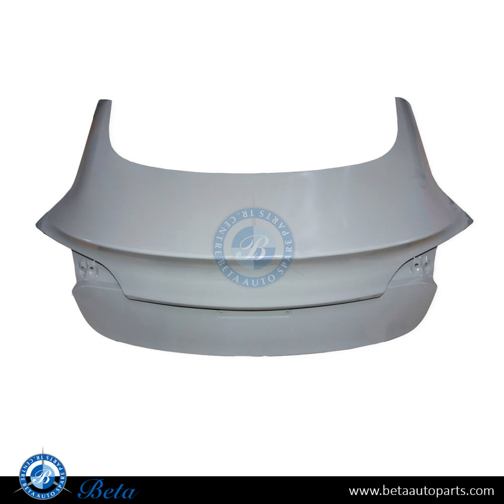 Trunk Lid for Tesla Model 3 2017-2023 models, Part Number 1081460-E0-D Trunk Lid for Tesla Model 3 2017-2023 models, Part Number 1081460-E0-D